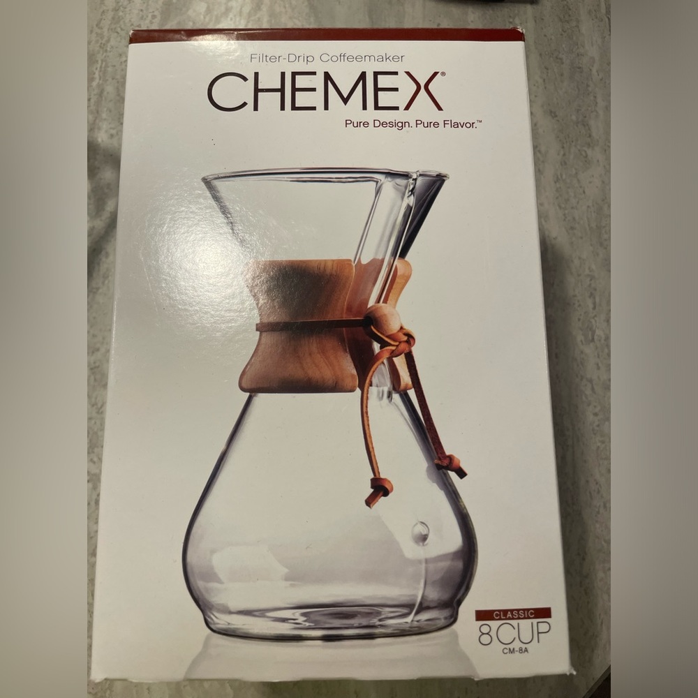 New Chemex 8 Cup Coffee